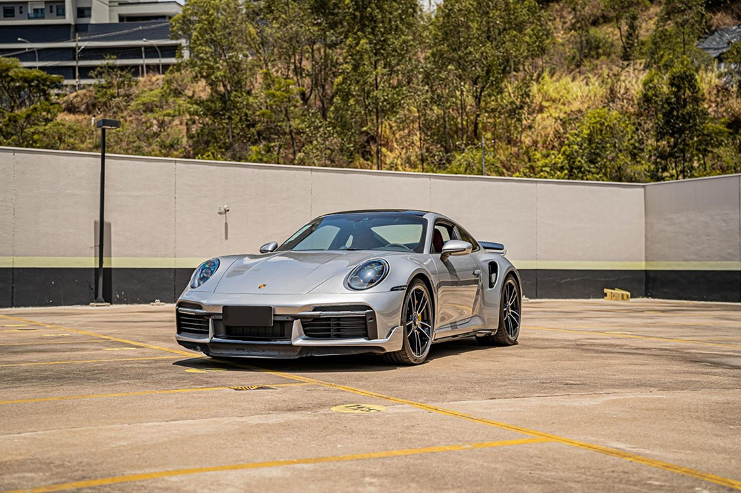 PORSCHE 911 TURBO S ou R$550.000,00 livre de imposto!